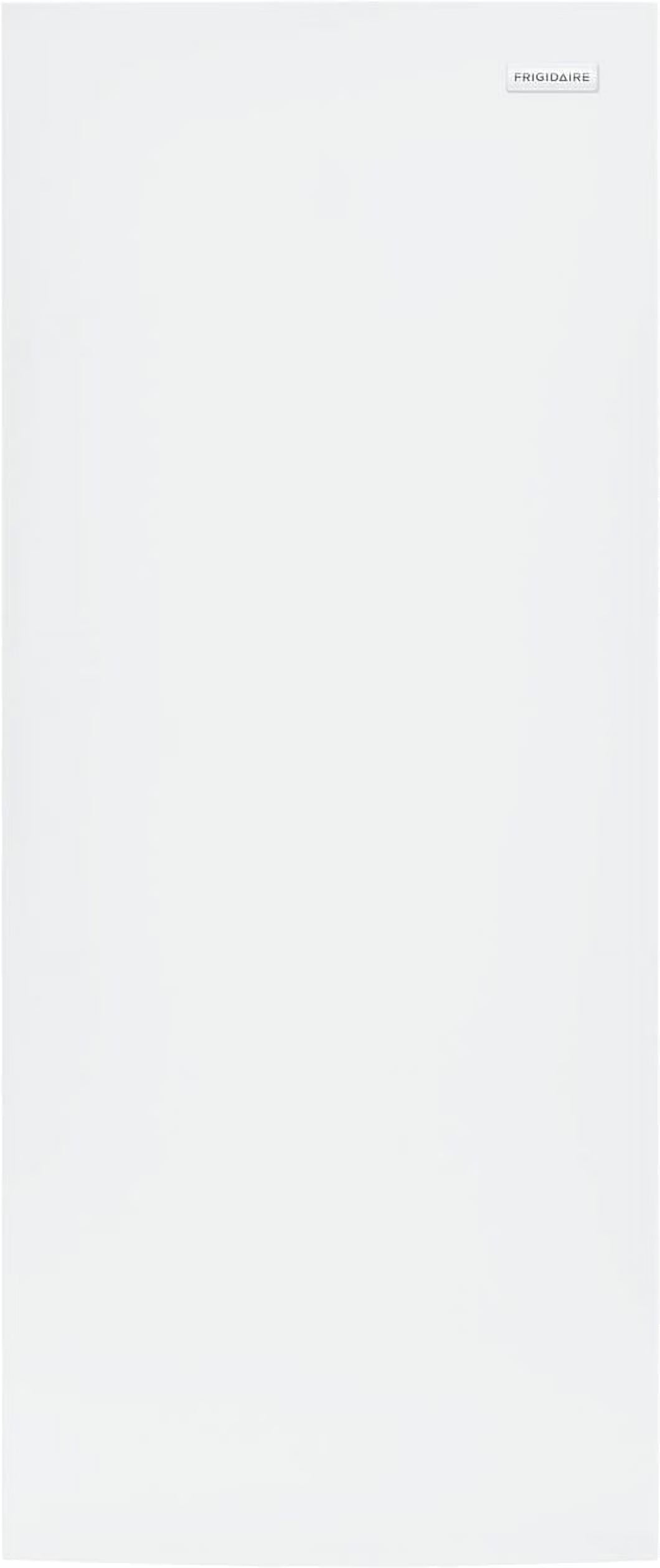 Frigidaire FFFU13F2VW 13 Cu Ft Upright Freezer, White