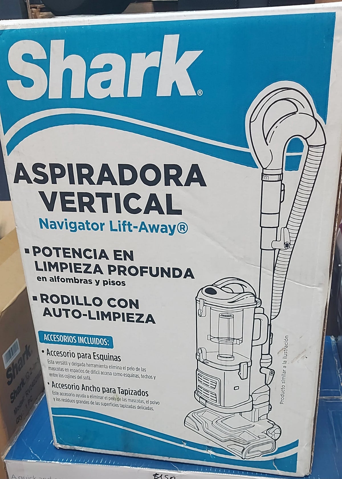 Open Box SHARK UV725 NAVIGATOR UPRIGHT VACUUM
