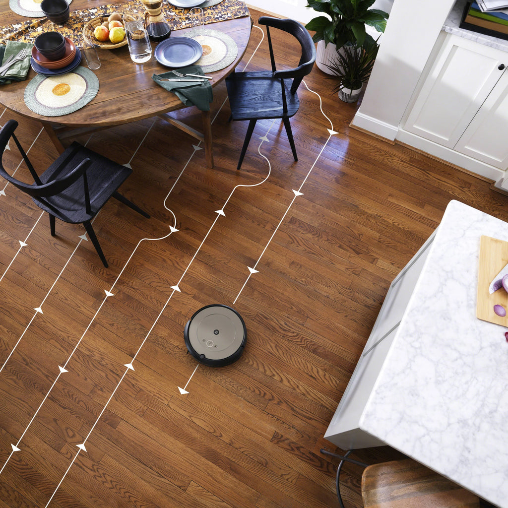 iRobot Roomba i1 (1152) Robot Vacuum - Wi-Fi Connected Mapping, Works with Google, Ideal for Pet Hair, Carpets