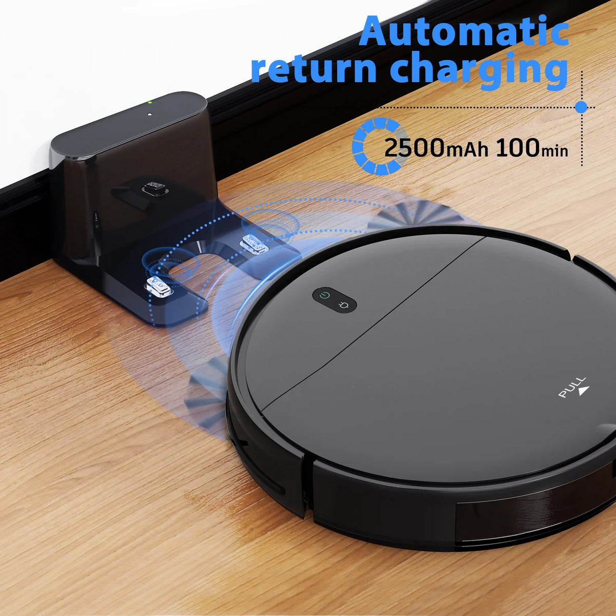 ONSON Robot Vacuum Cleaner, Robot Vacuum and Mop Combo with WIFI/Alexa for Pet Hair and Hard Floor