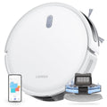 Laresar L10 Robot Vacuum Cleaner Lidar Navigation, 6500Pa 180Min Smart Robot Vacuum and Mop Combo, App/Alexa Control, for Carpet Pet Hair Hard Floor