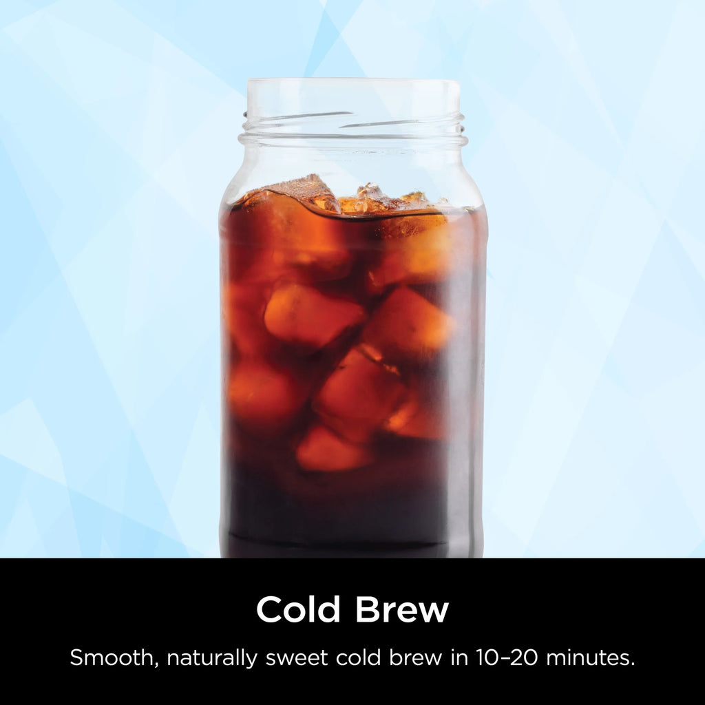 Ninja Single-Serve Pods & Grounds Hot and Iced Coffee Brewer with Rapid Cold Brew