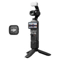 Bundle Créateur DJI Osmo Pocket 4, caméra vlog de Poche avec nacelle