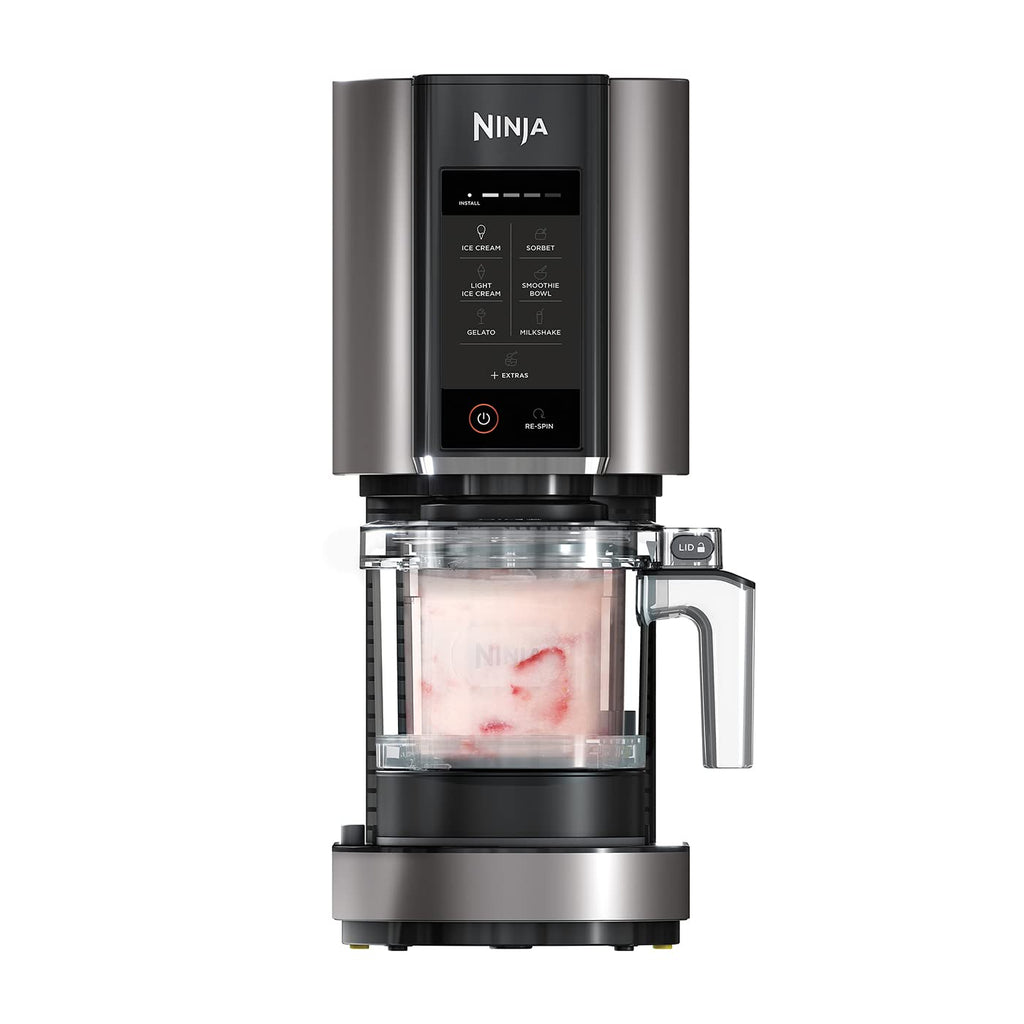 Ninja CREAMi machine à crème glacée et à desserts glacés NC302EU