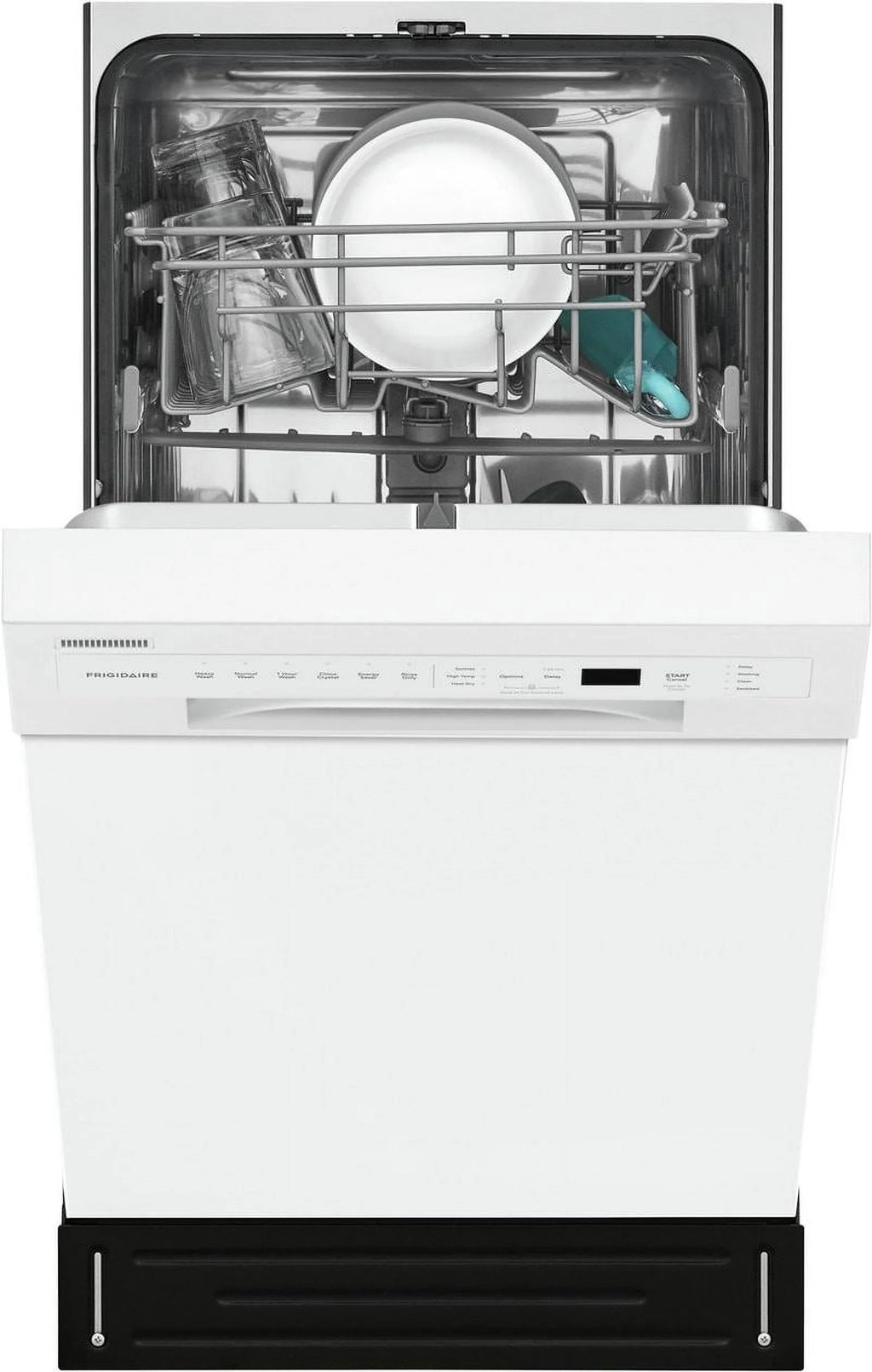 Frigidaire FFBD1831UW 52dBa White 18 inch Built-in Dishwasher
