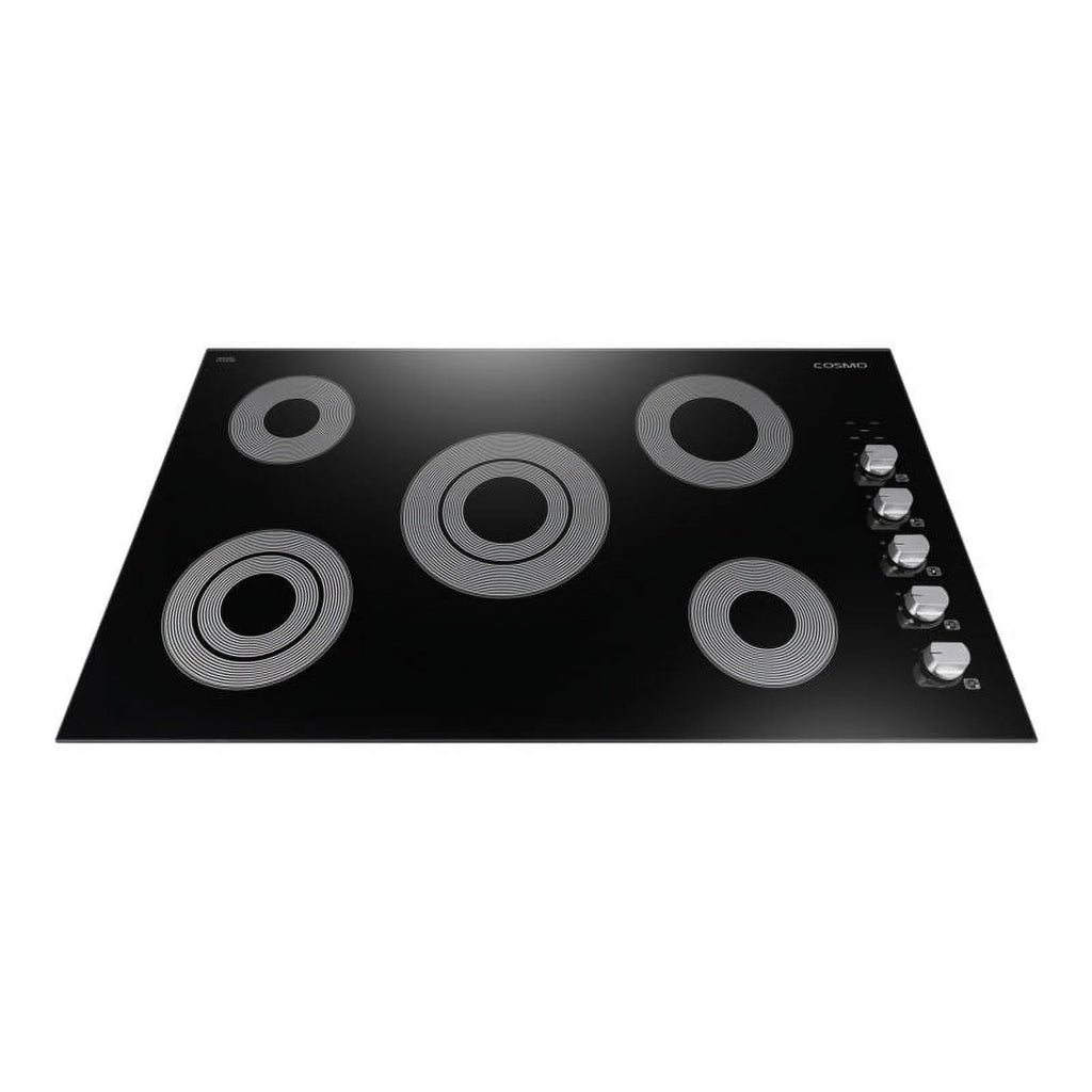 Cosmo COS-365ECC 36 in. Drop-In Electric Black Ceramic Glass Cooktop
