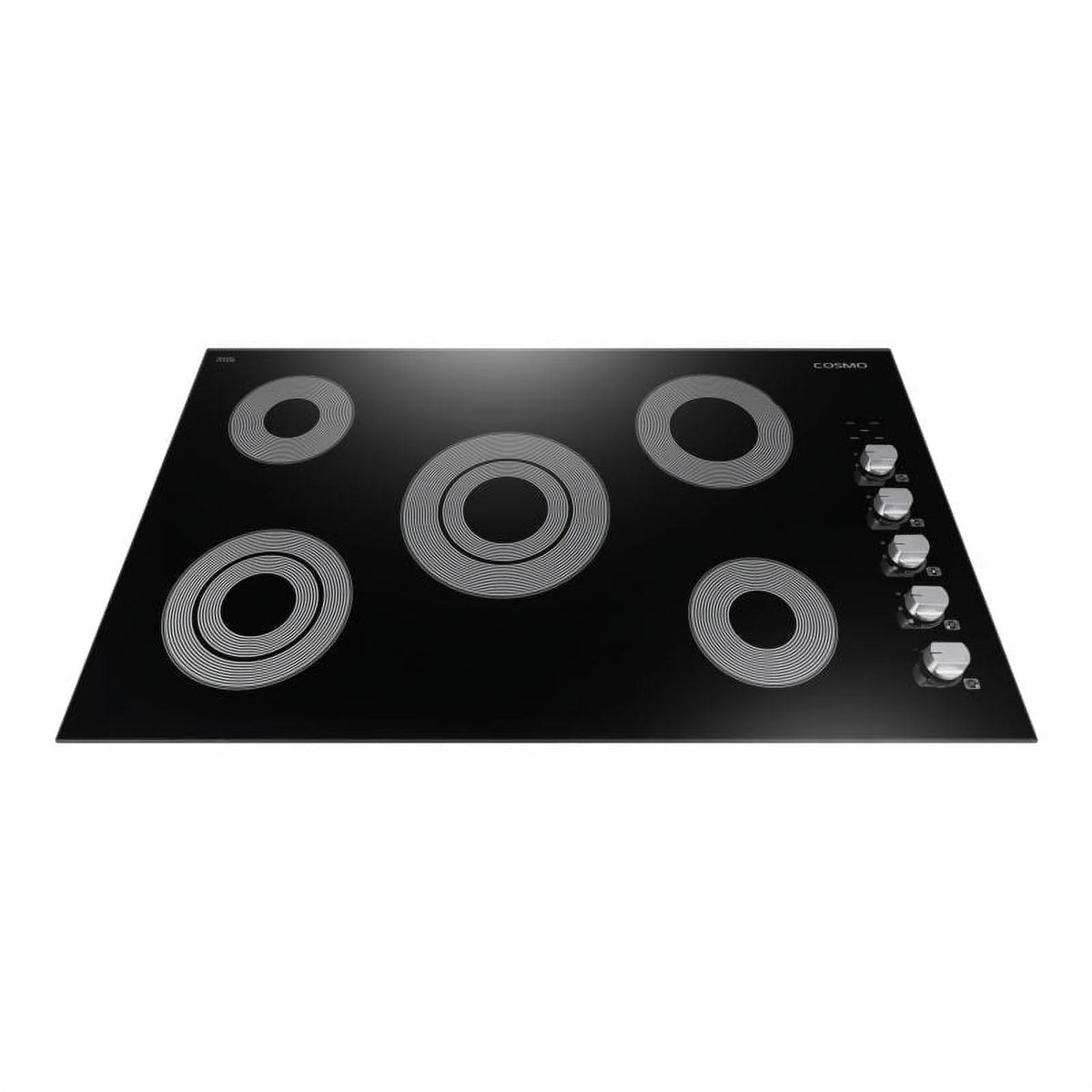 Cosmo COS-365ECC 36 in. Drop-In Electric Black Ceramic Glass Cooktop