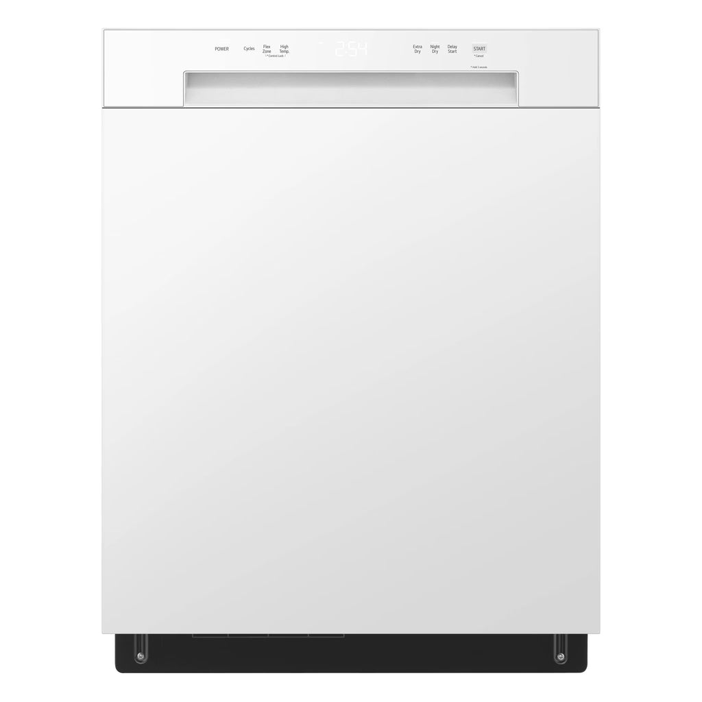 LG LDFC2423W BUILT IN DISHWASHER White