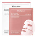 BIODANCE Bio-Collagen Real Deep, Masque Visage Hydrogel au Collagène, Masque de Nuit Hydratant, Soin des Pores et de l’Élasticité, K-Beauty Coréenne, 4 Masques