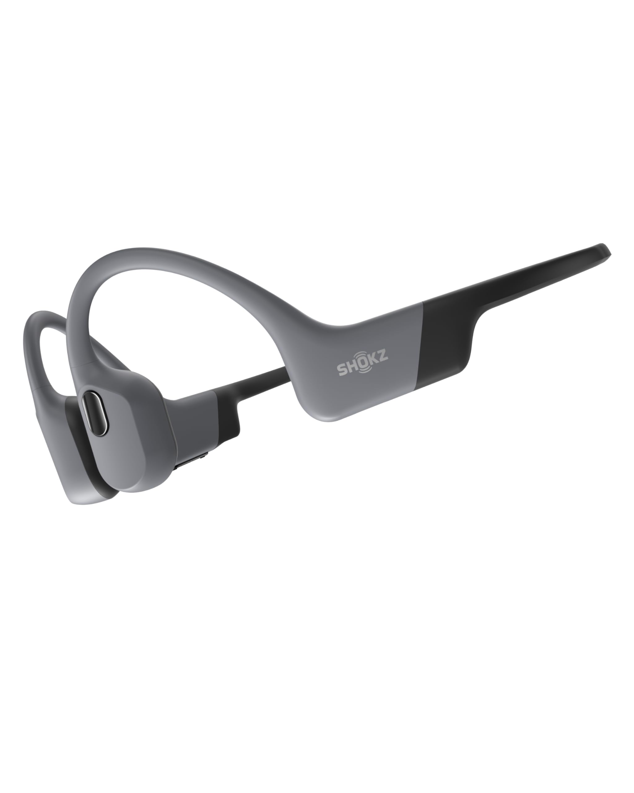 SHOKZ OpenSwim Pro Casque à Conduction osseuse, 9 h d’autonomie - Gris