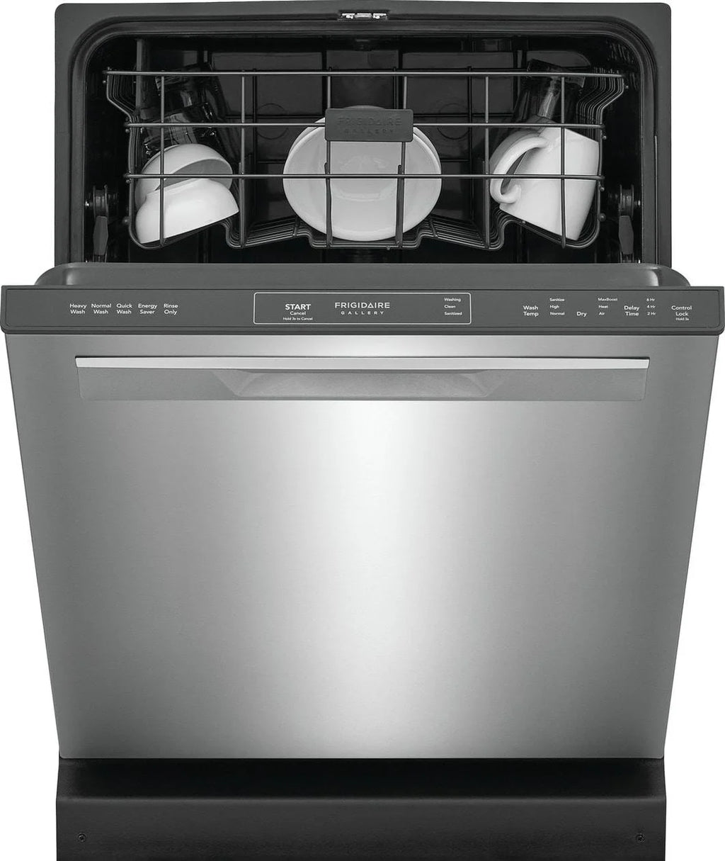 Frigidaire GDPP4515AF 24" Dishwasher, Top Control, Stainless Steel
