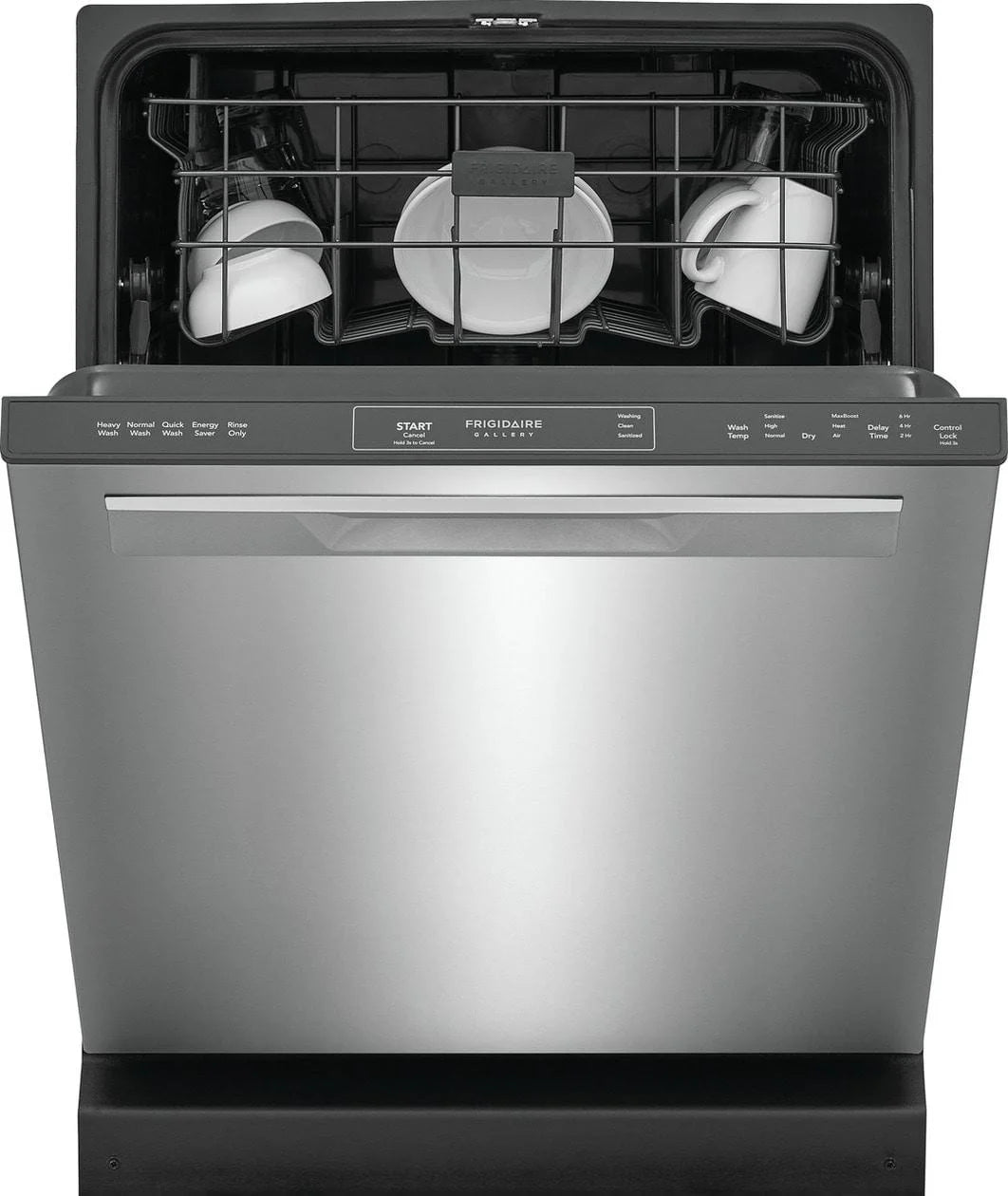 Frigidaire GDPP4515AF 24" Dishwasher, Top Control, Stainless Steel