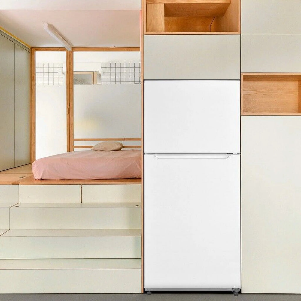 SMAD 20.5 Cu ft Top Freezer Compact Refrigerator Fridge with Reversible Door