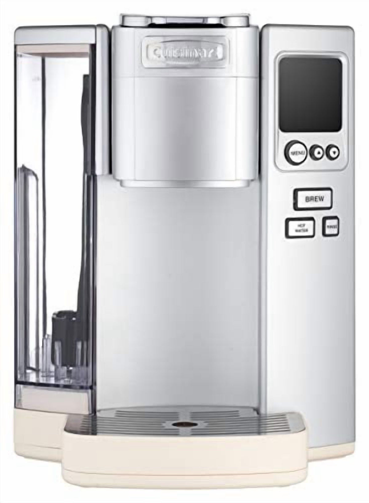 Cuisinart Premium Single Serve  Brewer + Hot Water Coffee-Maker Combo