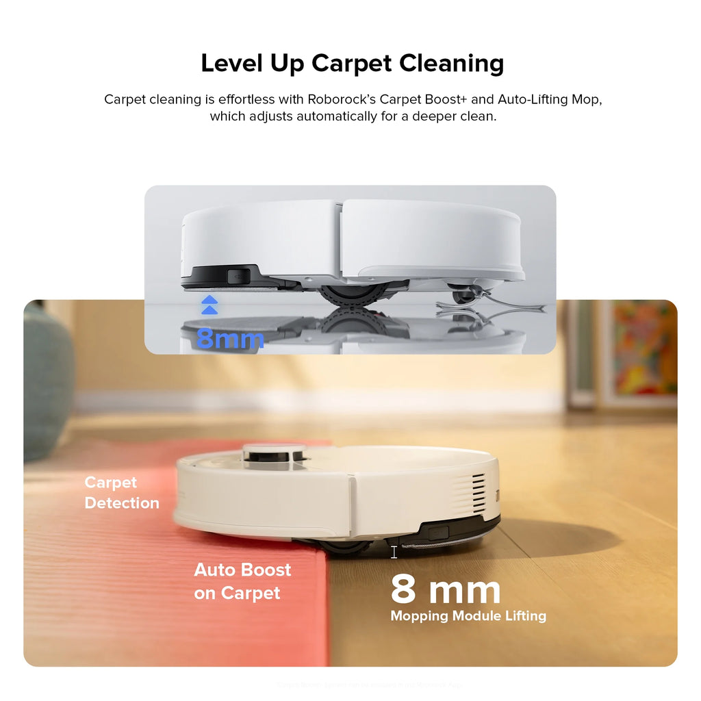 (Upgraded from Q5 Pro)Roborock Q10 X5 Robot Vacuum and Mop, Self-Emptying, Hands-Free Cleaning for up to 7 Weeks, 10,000Pa Suction, Obstacle Avoidance, LiDAR Navigation, No-Go Zones