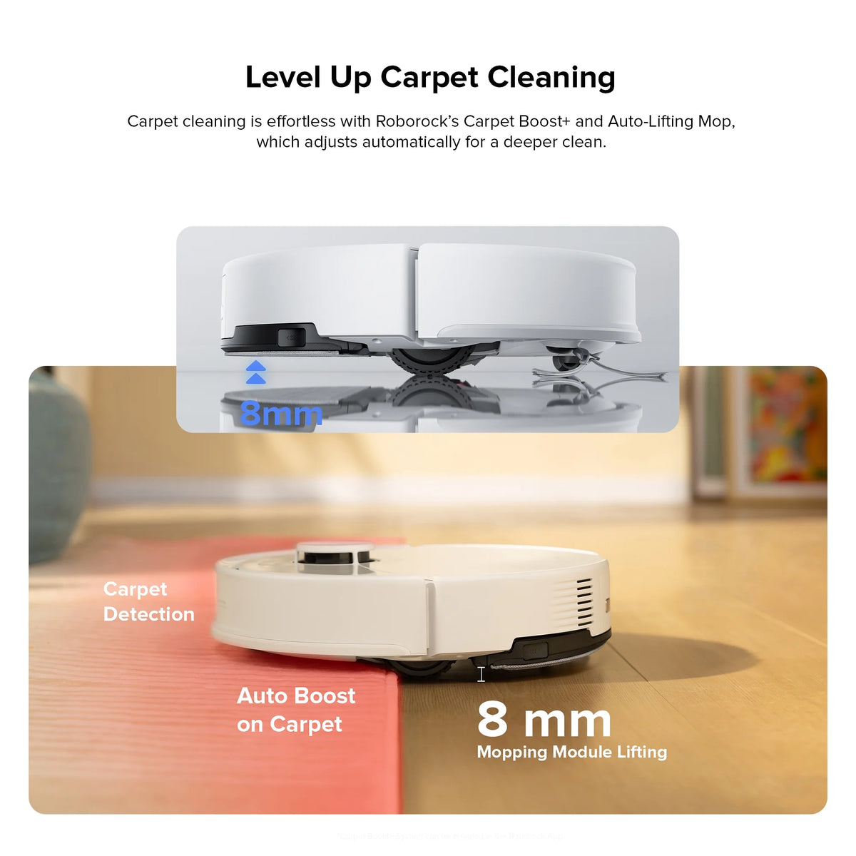 (Upgraded from Q5 Pro)Roborock Q10 X5 Robot Vacuum and Mop, Self-Emptying, Hands-Free Cleaning for up to 7 Weeks, 10,000Pa Suction, Obstacle Avoidance, LiDAR Navigation, No-Go Zones