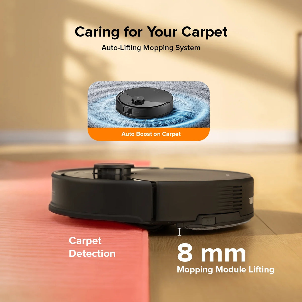 (Upgraded from Q5 Pro)Roborock Q10 X5 Robot Vacuum and Mop, Self-Emptying, Hands-Free Cleaning for up to 7 Weeks, 10,000Pa Suction, Obstacle Avoidance, LiDAR Navigation, No-Go Zones