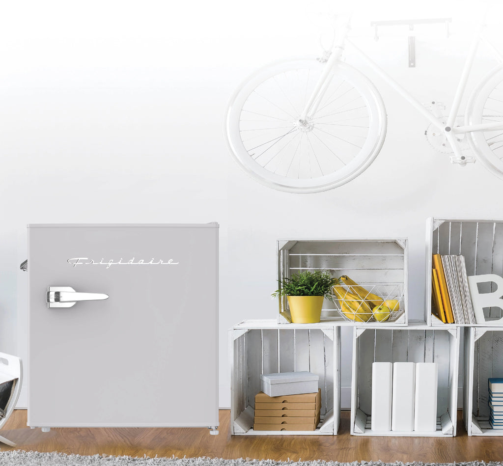 Frigidaire 1.6 Cu ft. Retro Compact Refrigerator with Side Bottle Opener, Coral