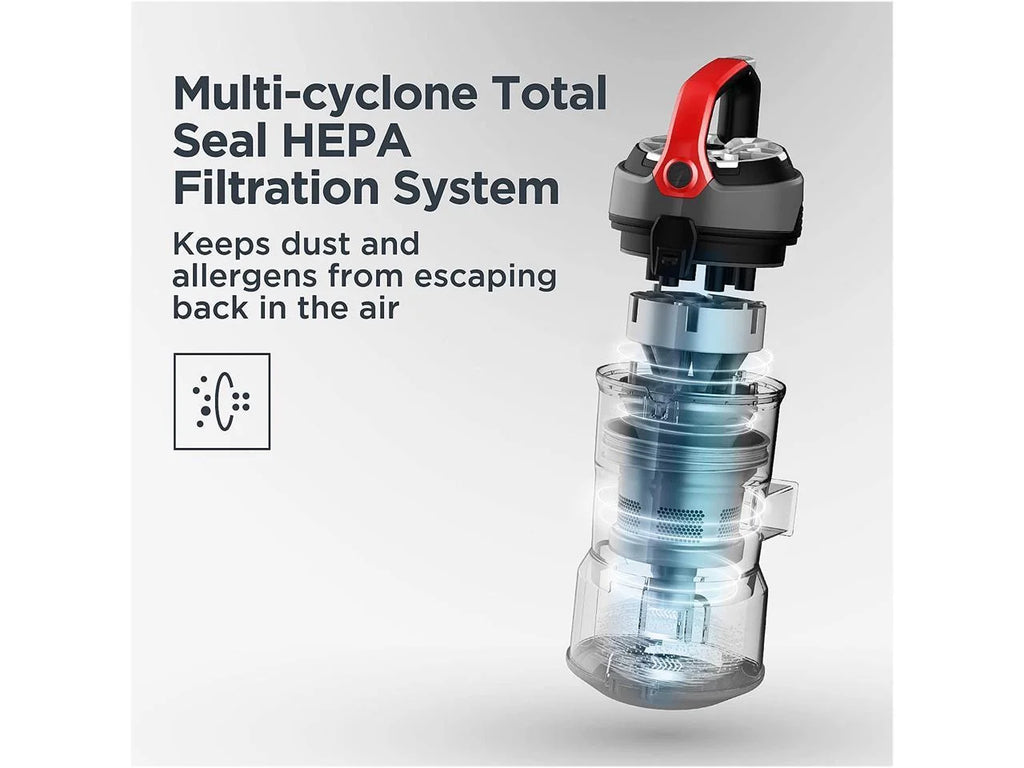 EUREKA NEU630 FloorRover Anti-Tangle Pet Upright Vacuum Gray