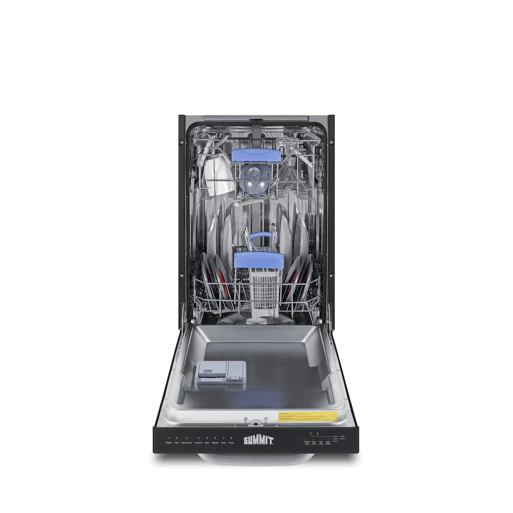 18" Wide Built-In Dishwasher, ADA Compliant