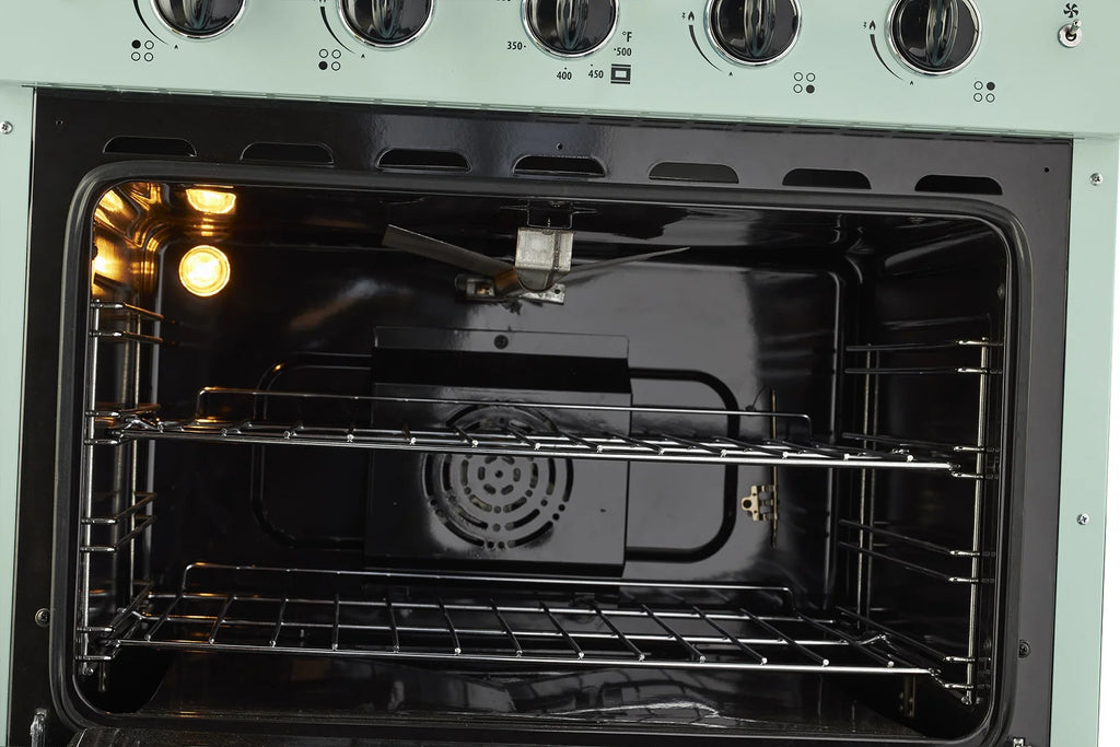 Unique Classic Retro 30" 3.9 cu/ft Freestanding Gas Range with Convection Oven and Sealed Burners