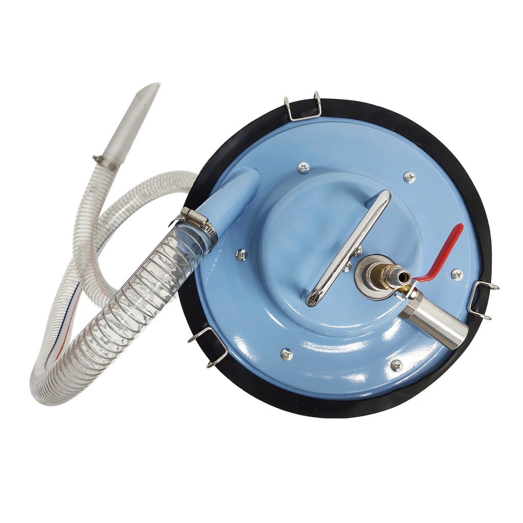 Industrial Pneumatic Vacuum Cleaner Dust Suction Machine Stainless Steel Cleaner 20L Capacity