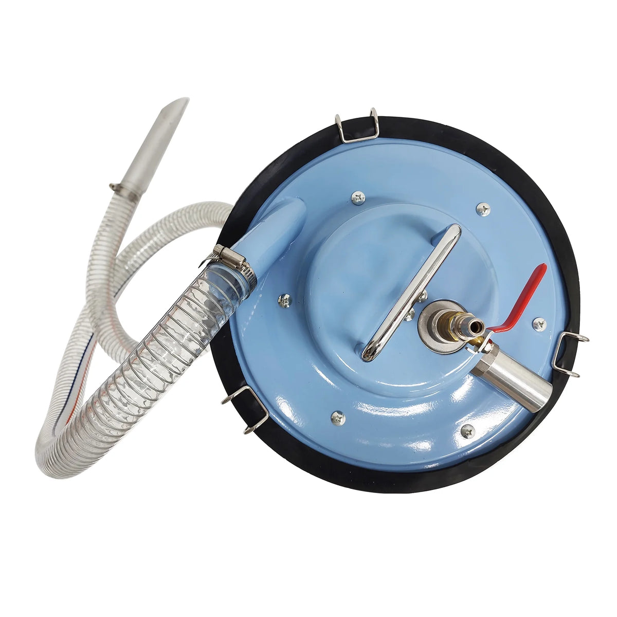 Industrial Pneumatic Vacuum Cleaner Dust Suction Machine Stainless Steel Cleaner 20L Capacity