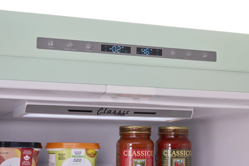 Unique Appliances Ugp-510L Ac Classic Retro 30" Wide 17.7 Cu. Ft. Energy Star Certified