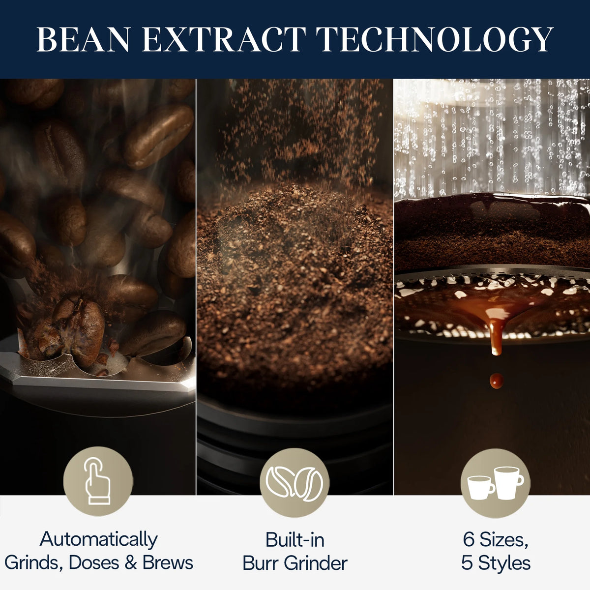 TrueBrew Automatic Coffee Machine