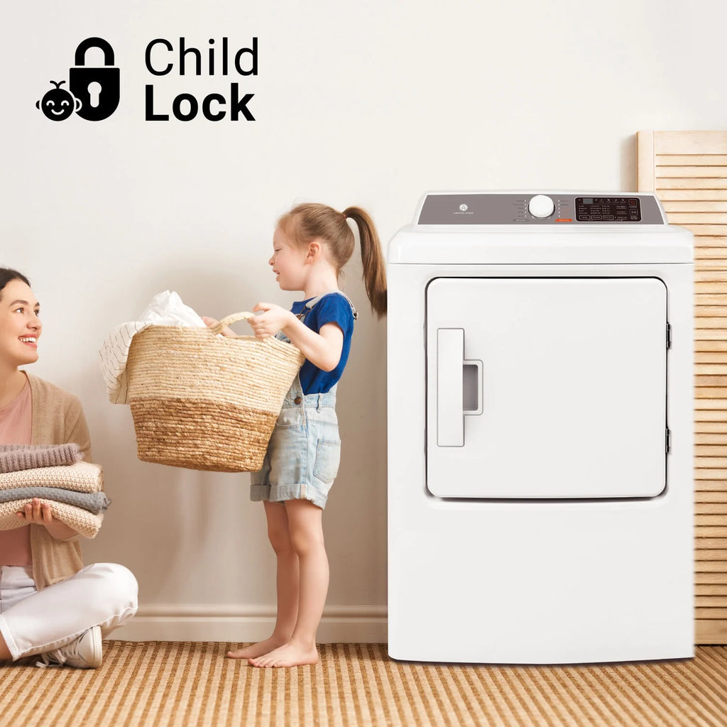 Arctic Wind 7.0-cu. ft. Electric Dryer, White, AED70