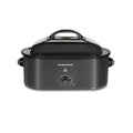 Hamilton Beach 20 Quart Electric Roaster Oven with Removable Pan, Black
