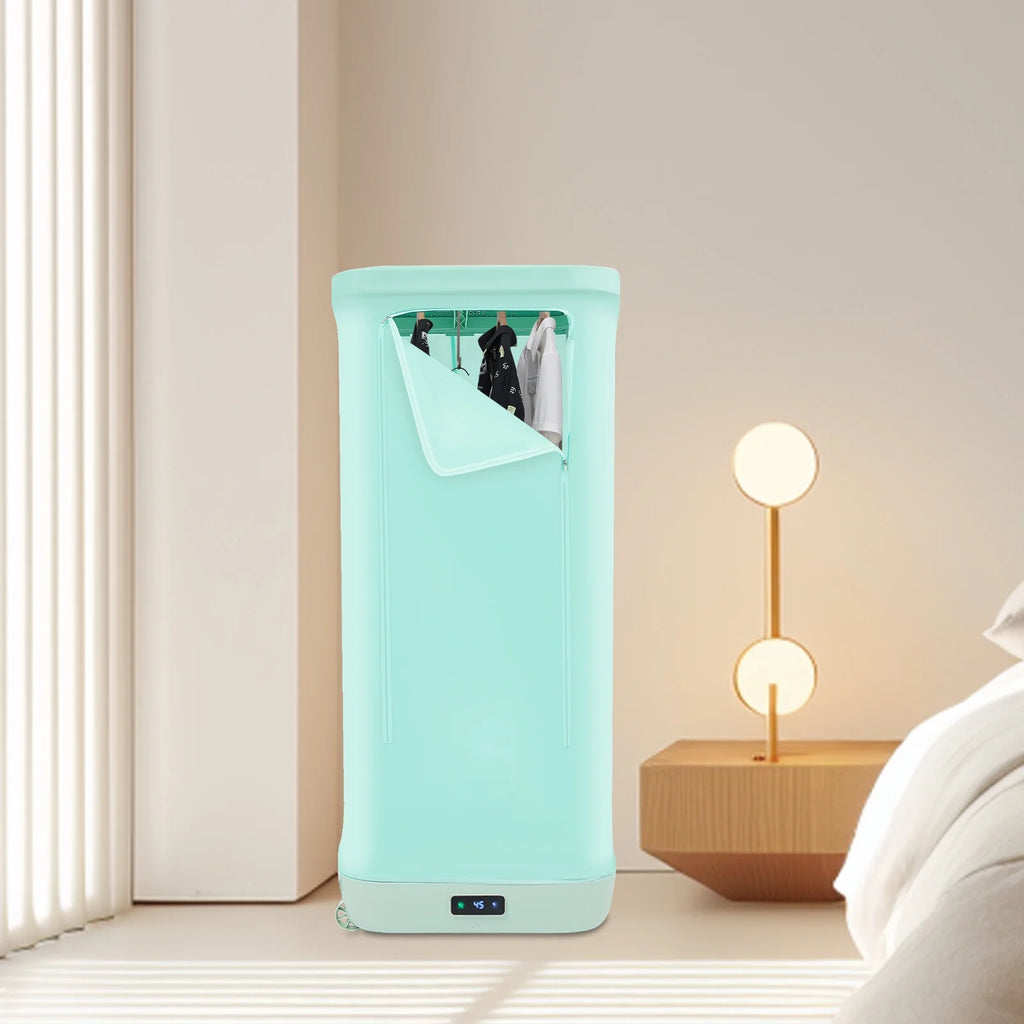TFCFL Mini Household Quick Drying Clothes Dryer RV Compact Space Small Travel Clothes Dryer