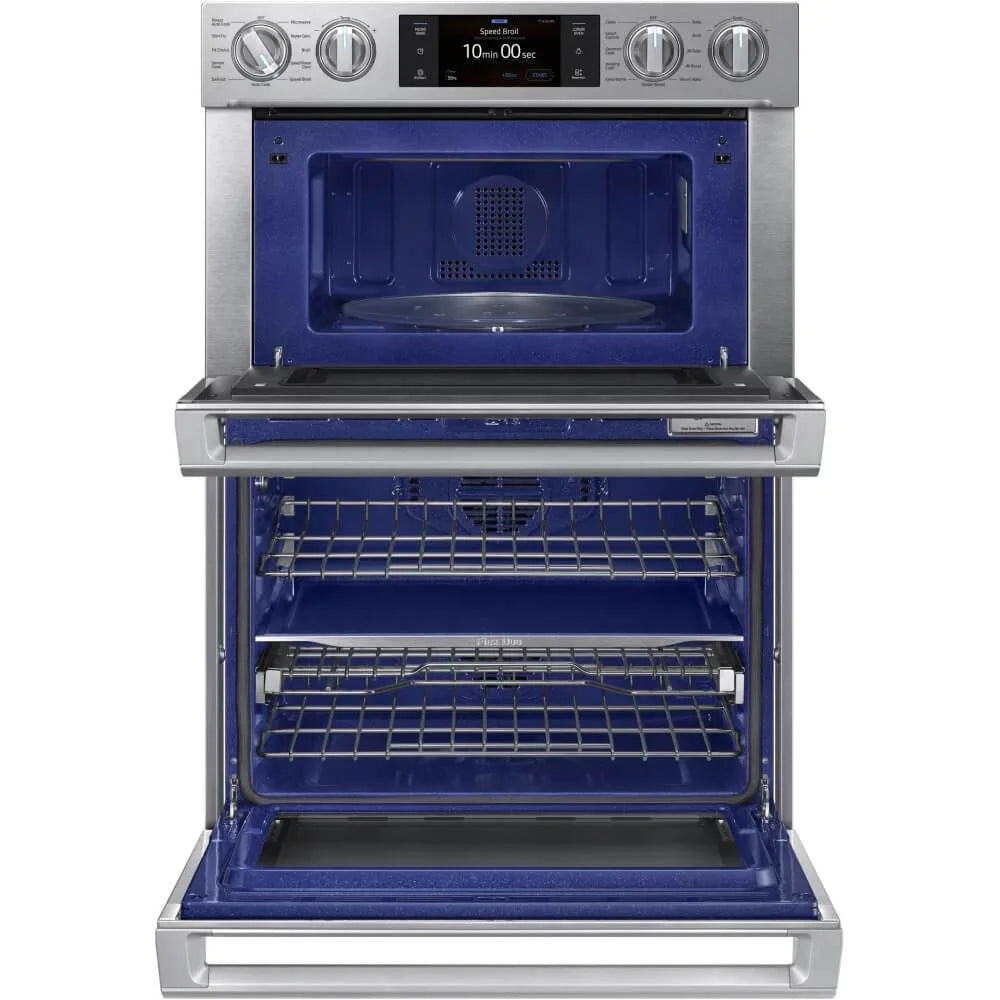 Samsung NQ70M7770DS 7.0 Cu. Ft. Stainless Combination Electric Wall Oven