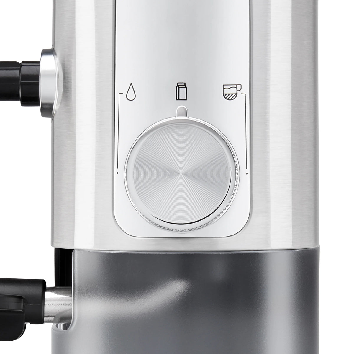 KitchenAid Metal Semi-Automatic Espresso Machine and Automatic Milk Frother Attachment Bundle