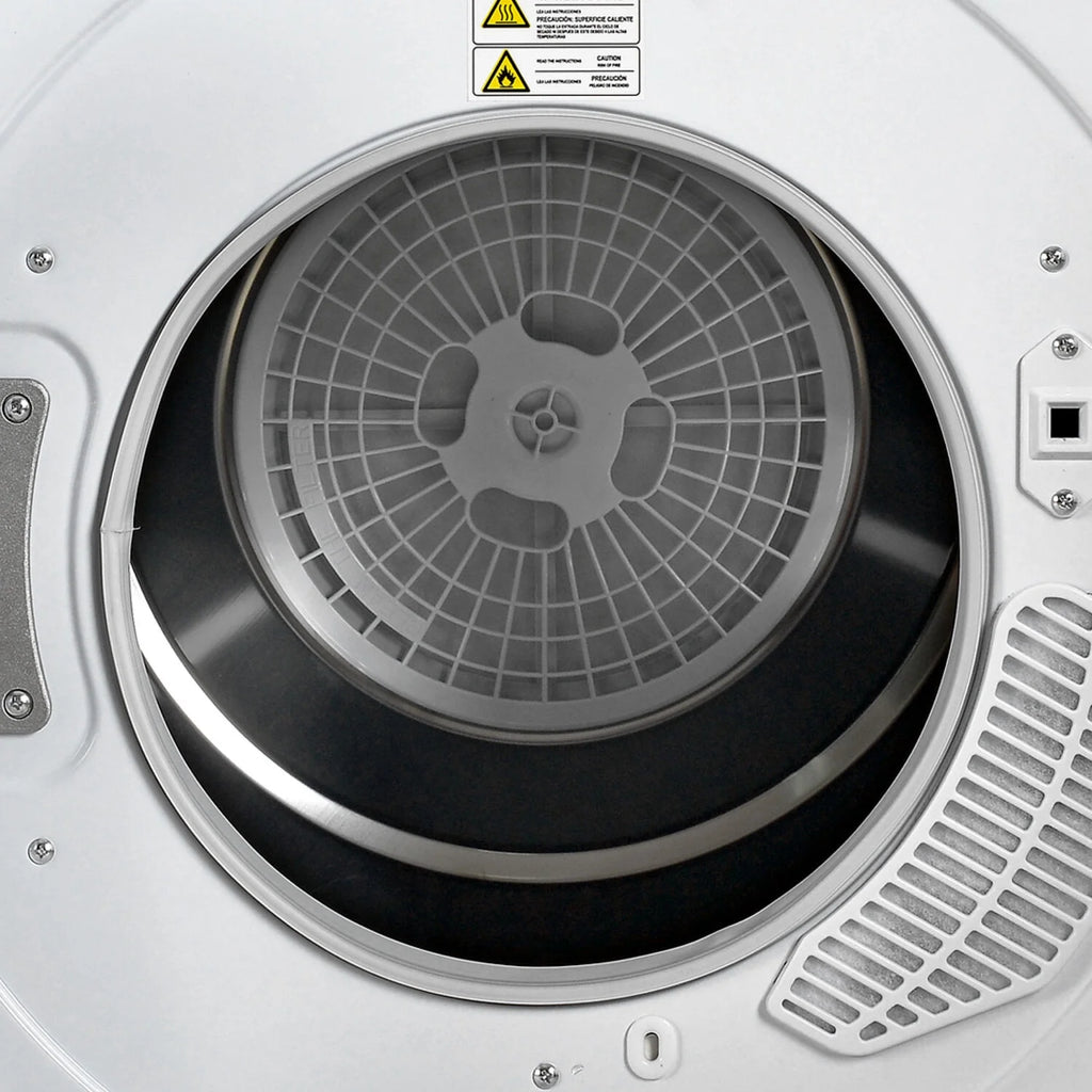 Magic Chef 2.6 cu ft Compact Electric Dryer, White