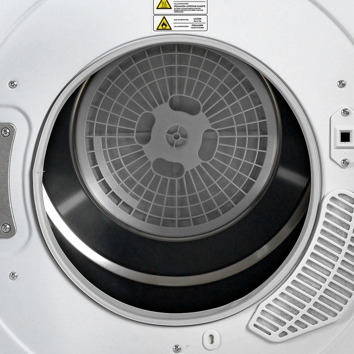 Magic Chef 2.6 cu ft Compact Electric Dryer, White