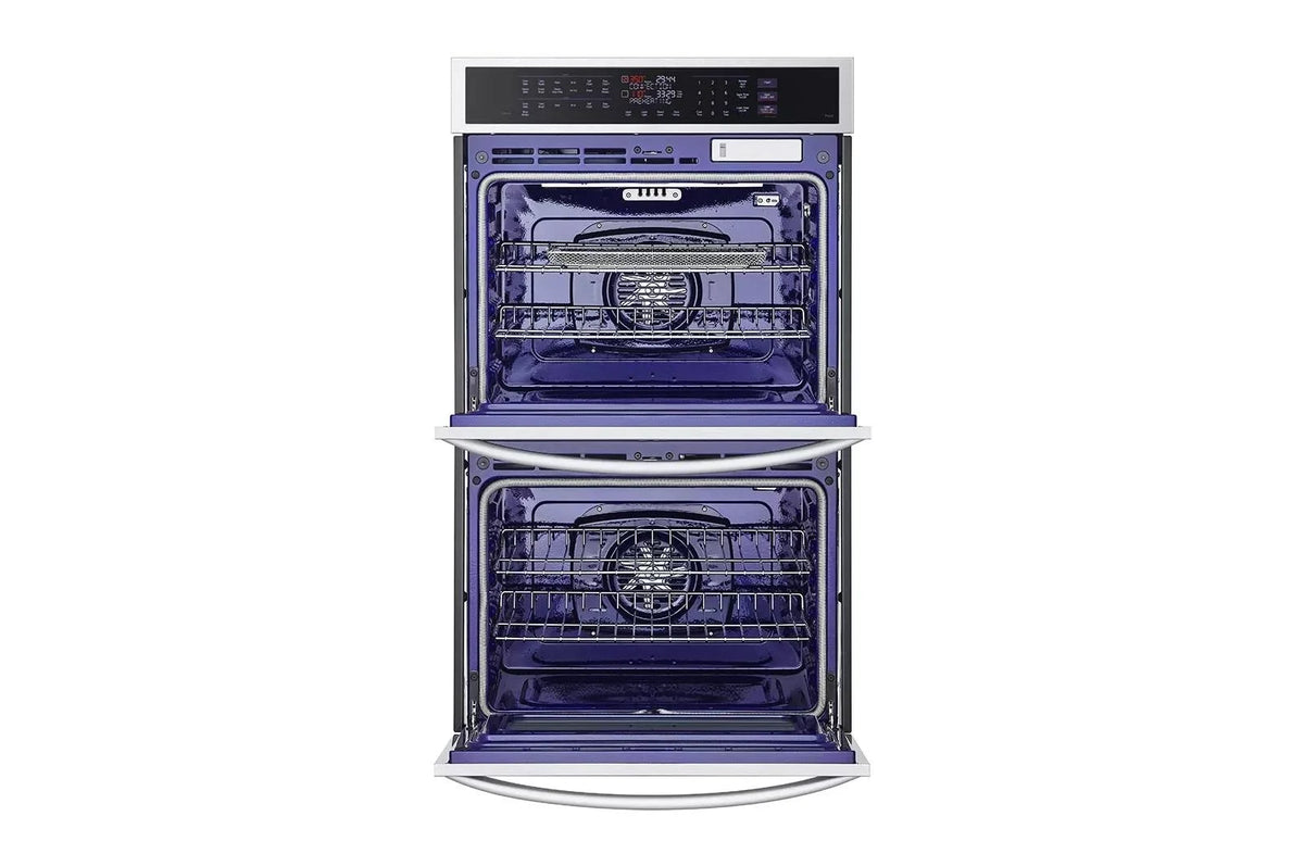 LG WDEP9427F double wall electric oven