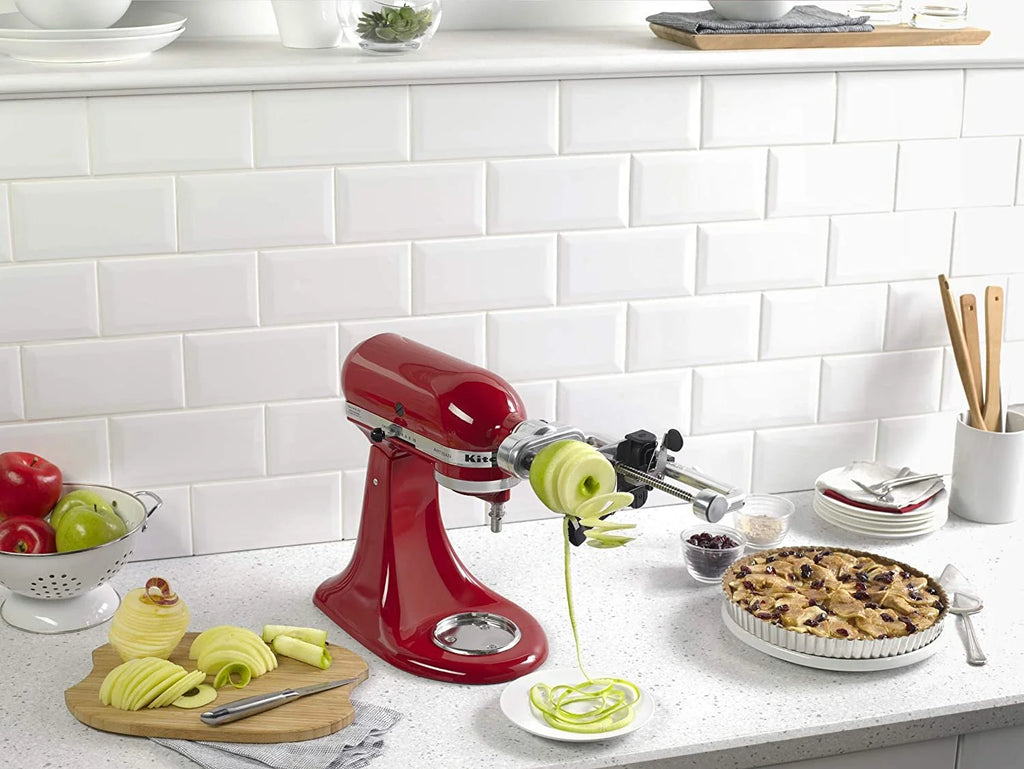 KitchenAid Spiralizer Attachment, 1", Silver