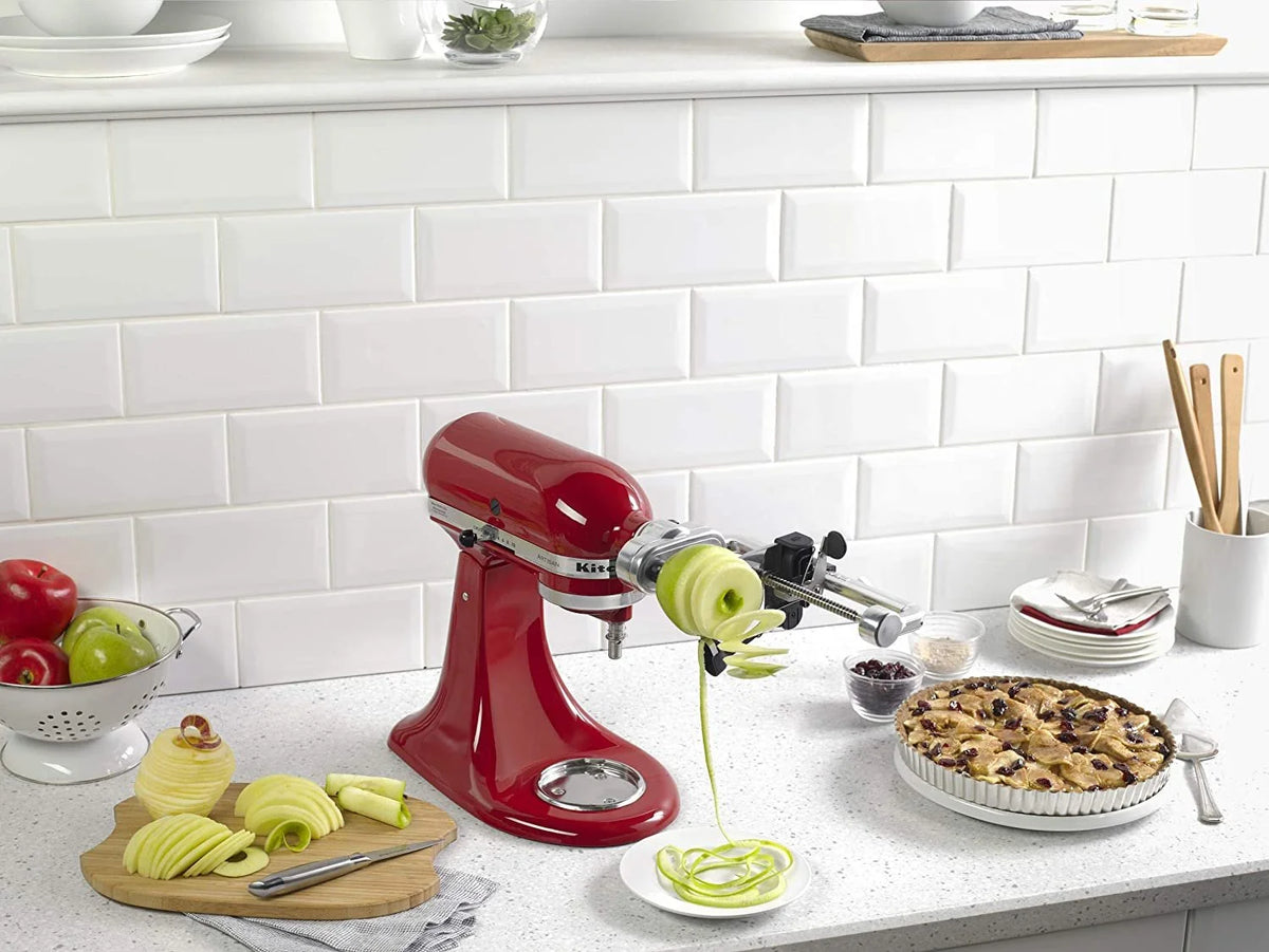 KitchenAid Spiralizer Attachment, 1", Silver