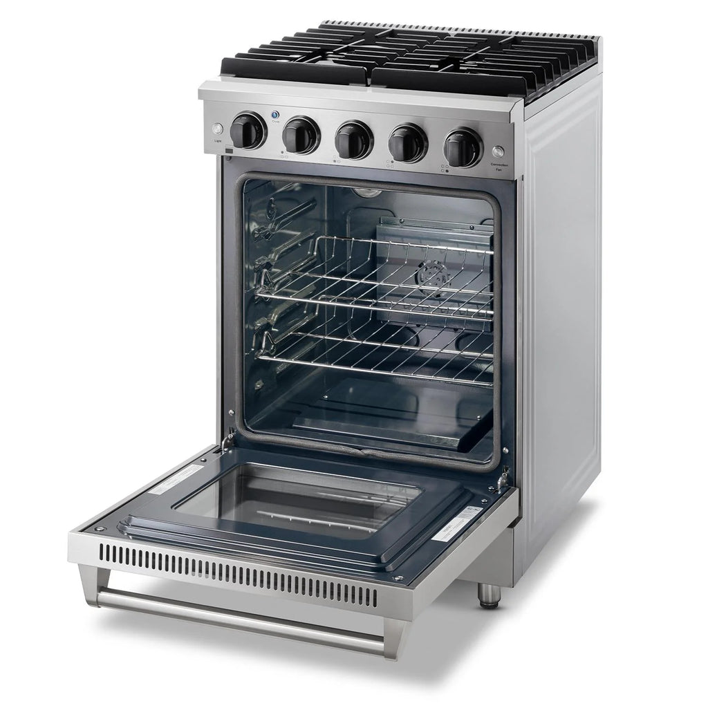 Thor Kitchen Lrg2401ulp 24" Wide 3.7 Cu. Ft. Capacity Freestanding Professional Liquid
