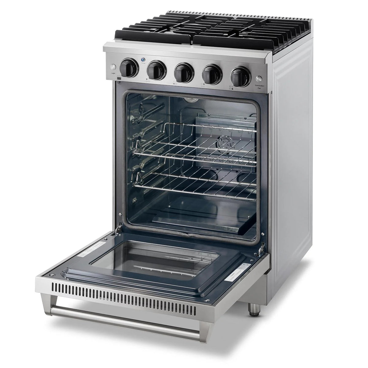 Thor Kitchen Lrg2401ulp 24" Wide 3.7 Cu. Ft. Capacity Freestanding Professional Liquid