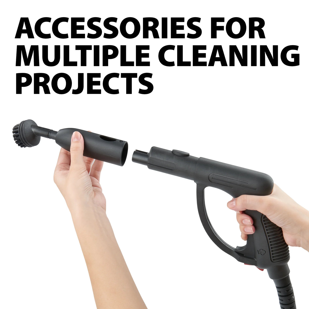 Wagner Steam Cleaner and Mop for Multi-Surface Projects, 20pc Accessory Set, 925e SteamMachine Elite Steamer
