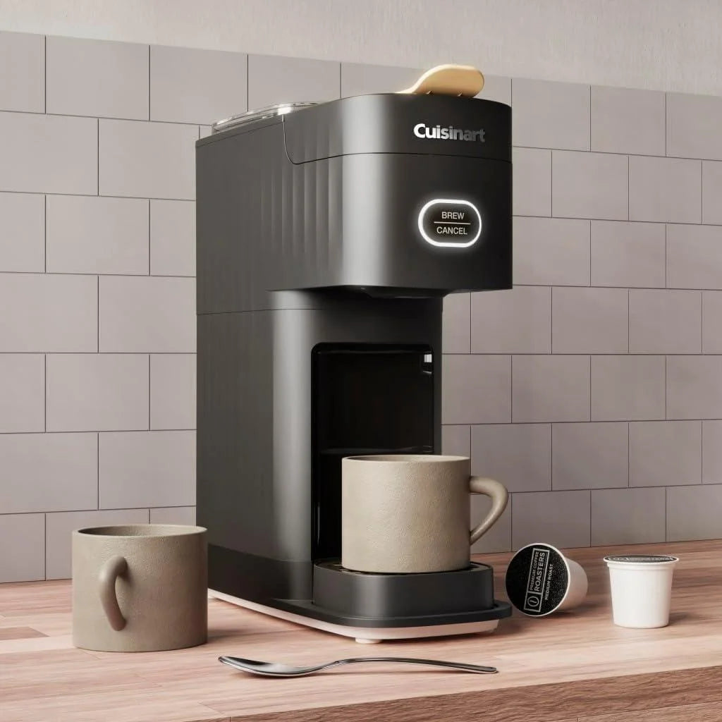 Cuisinart Soho Single-Serve Coffeemaker Black SS-7BK