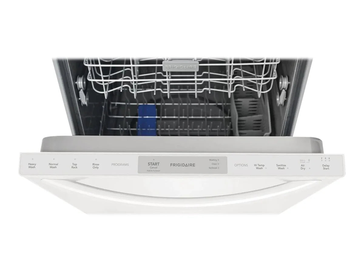 Frigidaire FFID2426TD 54dB Black Stainless Built-In Dishwasher