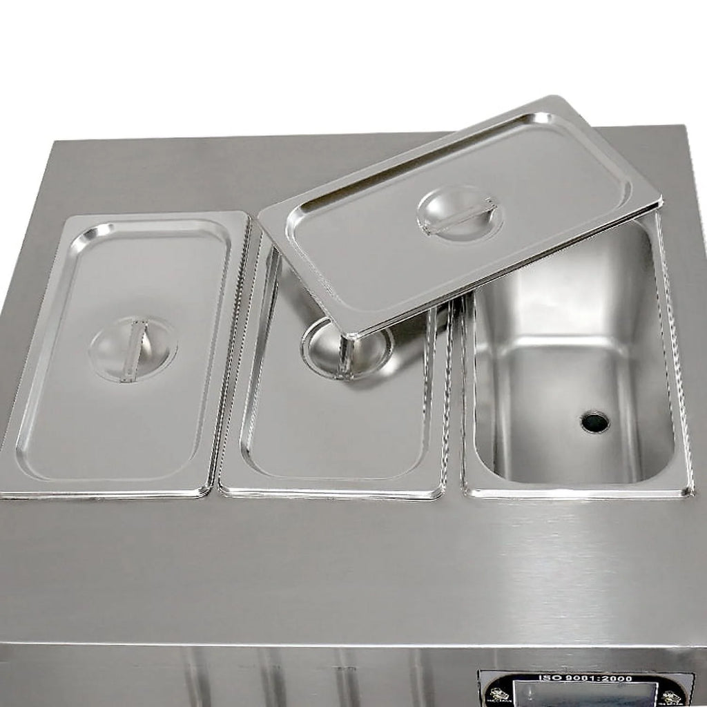Kolice Commercial 5 Flavors Soft Serve Ice Cream Machine, Ice Cream Maker-5 Different Discharge Nozzles, ETL Certificate