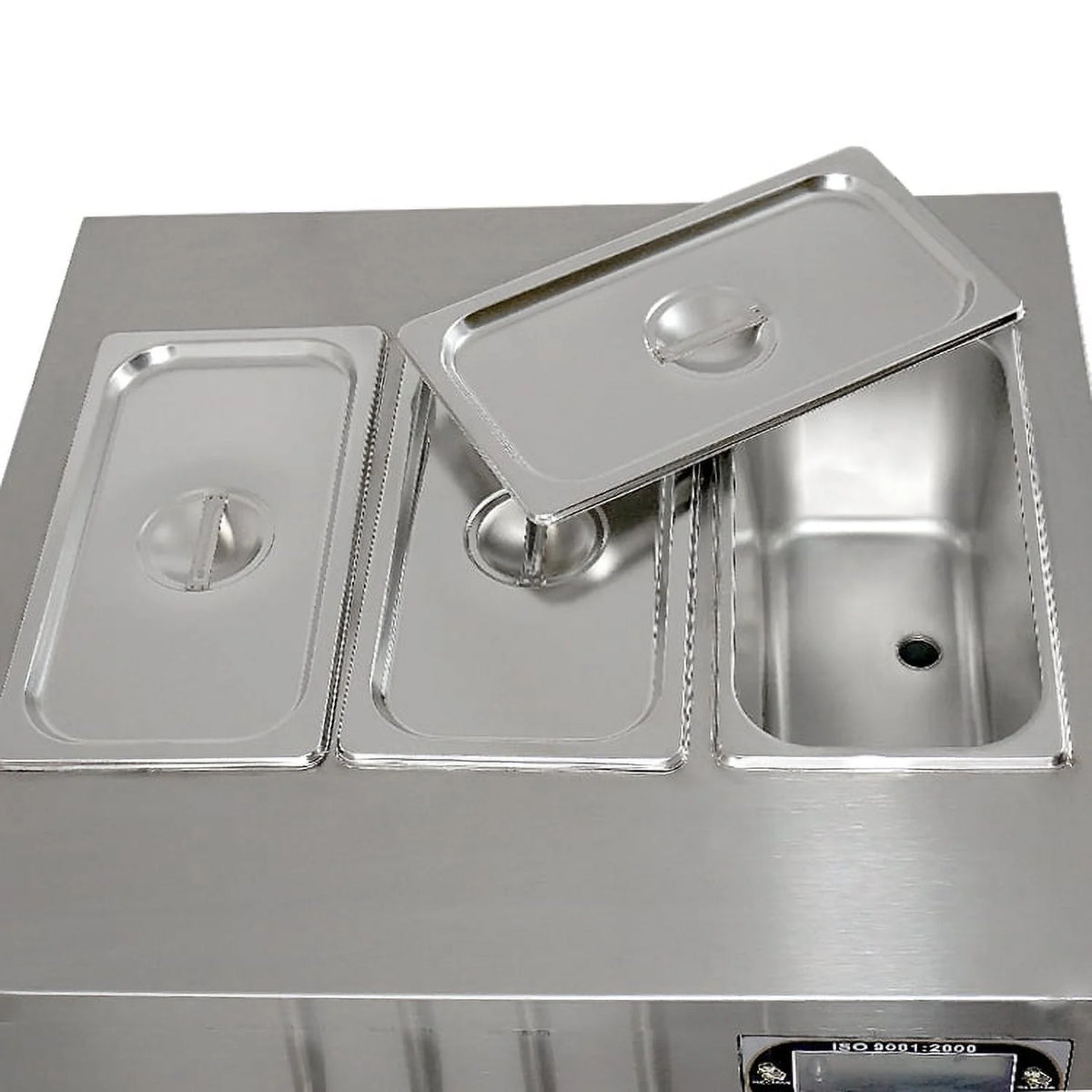 Kolice Commercial 5 Flavors Soft Serve Ice Cream Machine, Ice Cream Maker-5 Different Discharge Nozzles, ETL Certificate