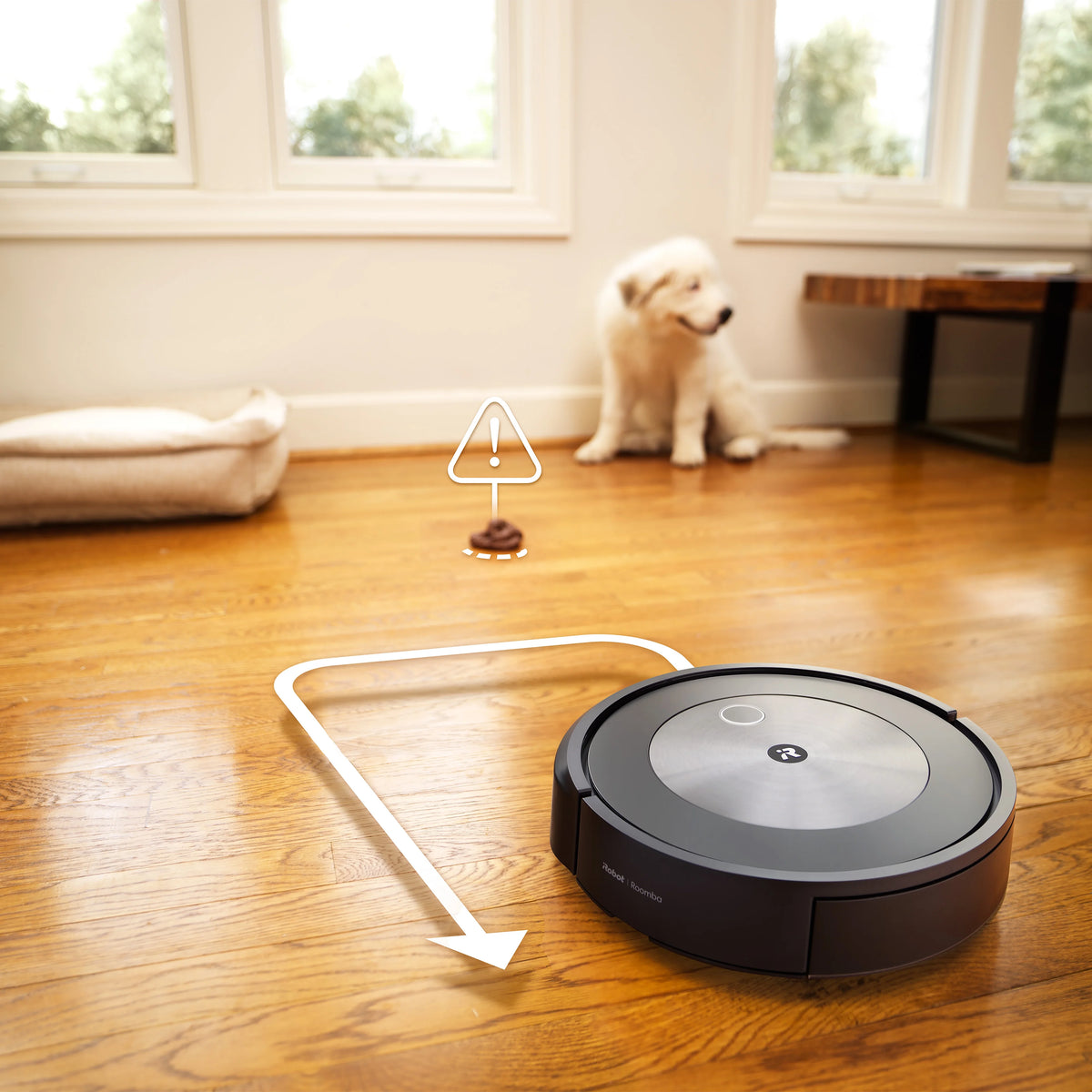 iRobot? Roomba Combo? j5+ Self-Emptying Robot Vacuum & Mop with Dirt Detect Technology