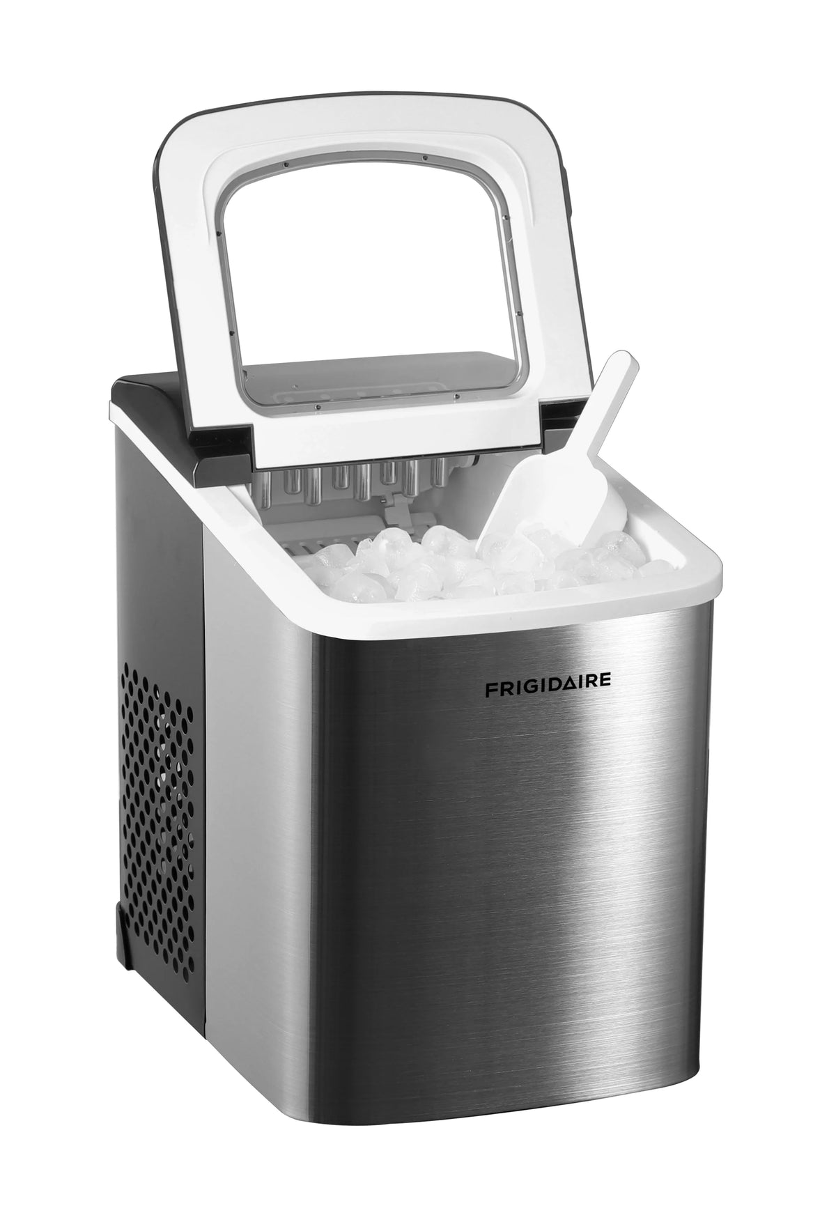 Frigidaire 26lb. Countertop Portable Ice Maker - (EFIC121-SS) Stainless Steel