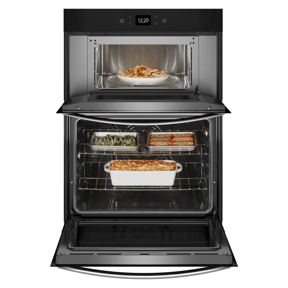 6.4 Total cu. ft. Combo Wall Oven with Air Fry When Connected*