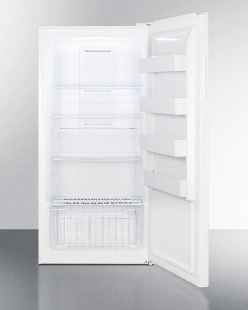 Summit Appliance UF22W 33 in. Convertible All-Freezer - Refrigerator